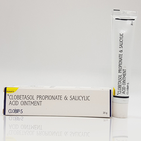 Product Name: Clobip S, Compositions of Clobip S are Clobetasol Propionate and Salicylic Acid Ointment - Acinom Healthcare