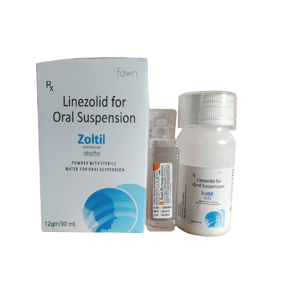 Product Name: ZOLTIL, Compositions of Linezolid 100 mg With Water are Linezolid 100 mg With Water - Fawn Incorporation