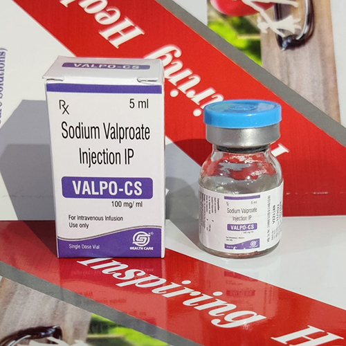Product Name: VALPO CS, Compositions of VALPO CS are Sodium Valproate Injection IP - C.S Healthcare