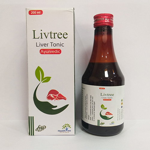 Product Name: Livtree , Compositions of are Liver Tonic - Healthtree Pharma (India) Private Limited
