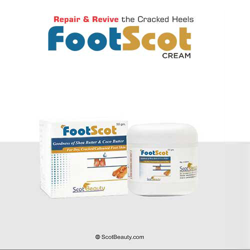 Product Name: Foot Scot, Compositions of Foot Scot are Repair & Revive The Cracked Heels - Pharma Drugs and Chemicals