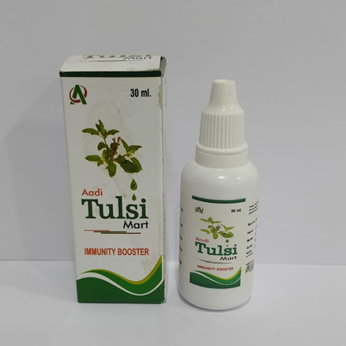 Product Name: Aadi Tulsi Mart, Compositions of Aadi Tulsi Mart are An Ayurvedic Proprietary Medicine - Aadi Herbals Pvt. Ltd