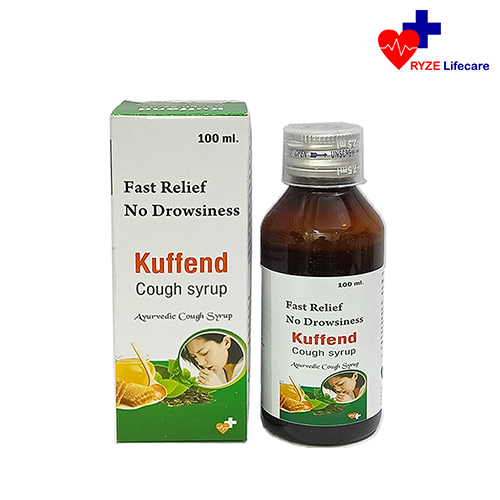 Product Name: Kuffend , Compositions of Kuffend  are Ayurvedic Cough Syrup - Ryze Lifecare