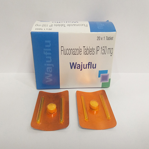 Product Name: Wajuflu, Compositions of Wajuflu are Fluconazole Tablets IP 150 mg - Healthtree Pharma (India) Private Limited