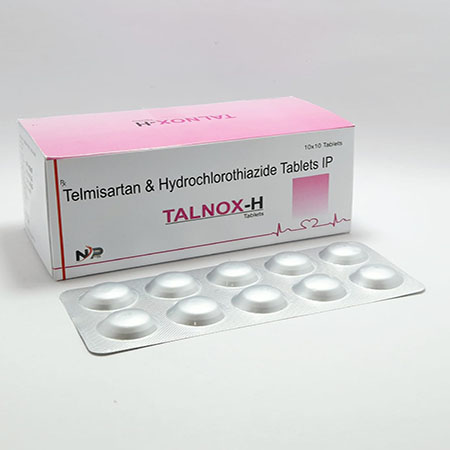 Product Name: Talnox H, Compositions of Talnox H are Teneligliptin Hydrochloride Tablets IP - Noxxon Pharmaceuticals Private Limited