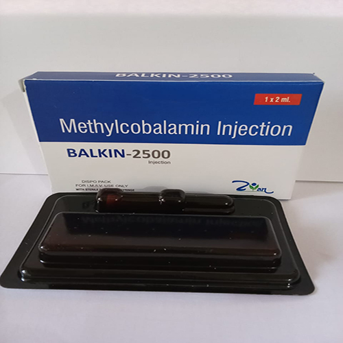 Product Name: BALKIN 2500, Compositions of BALKIN 2500 are Methylcobalamin Injection  - Arlig Pharma