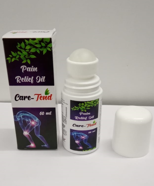 Product Name: Care Tend, Compositions of Pain Relief Oil are Pain Relief Oil - Zumax Biocare