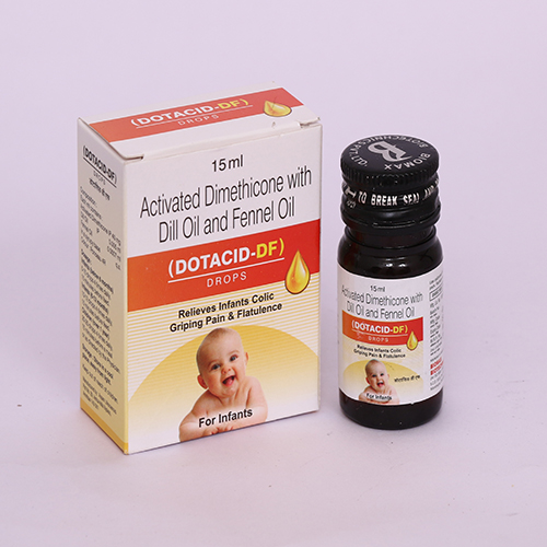 Product Name: DOTACID DF, Compositions of DOTACID DF are Activated Dimethicone with Dil Oil and Fennel Oil - Biomax Biotechnics Pvt. Ltd