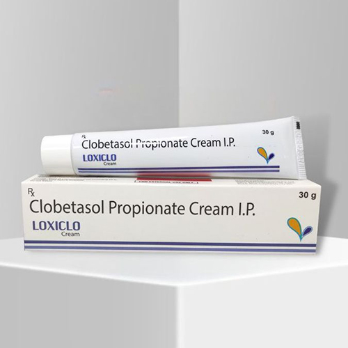 Product Name: Loxiclo, Compositions of Loxiclo are Clobetasol Propinate Cream - Velox Biologics Private Limited
