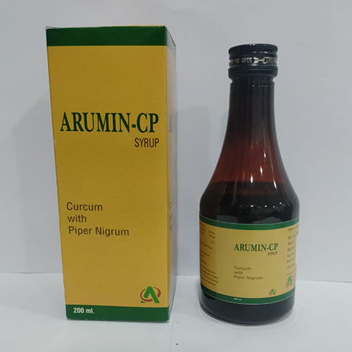 Product Name: Arumin CP, Compositions of Arumin CP are Curcum with Piper Nigram - Aadi Herbals Pvt. Ltd