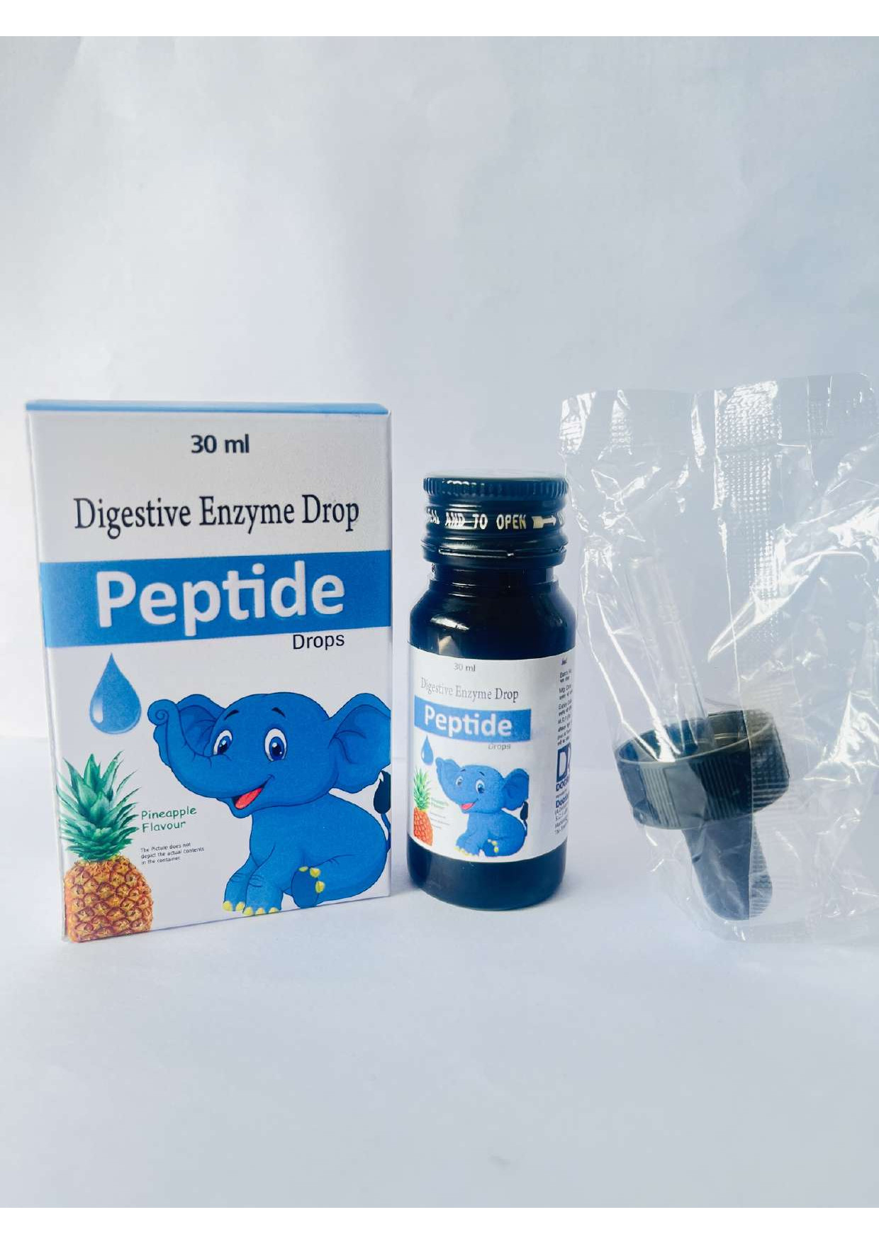 Product Name: Peptide, Compositions of Peptide are Digestive Enzyme Drop - Docrix Healthcare