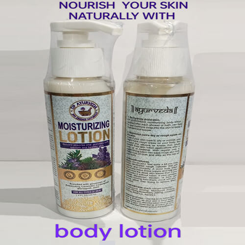 Product Name: Body Lotion, Compositions of Body Lotion are Nourish Youe Skin Naturally With - DP Ayurveda