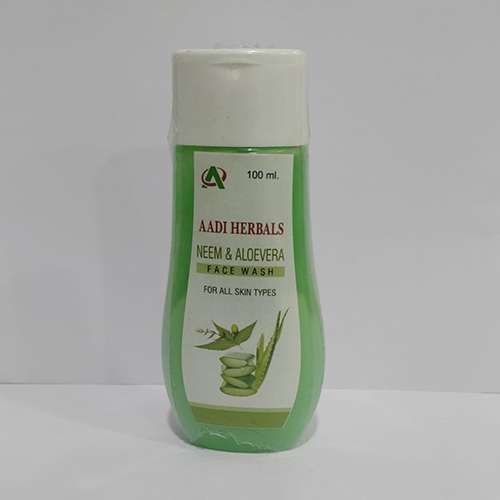 Product Name: Neem and Aloevera, Compositions of Neem and Aloevera are Neem & Aloevera Face Wash - Aadi Herbals Pvt. Ltd