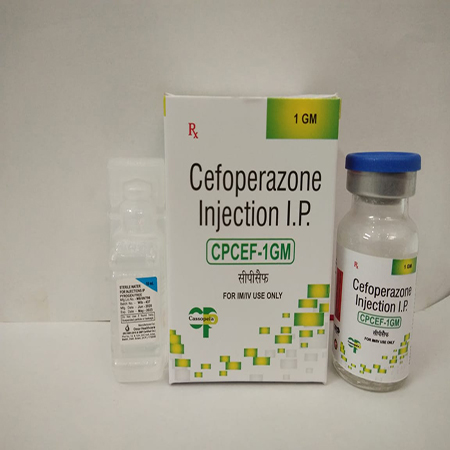 Product Name: Cpcef, Compositions of Cpcef are Cefoperazone Injection IP - Cassopeia Pharmaceutical Pvt Ltd