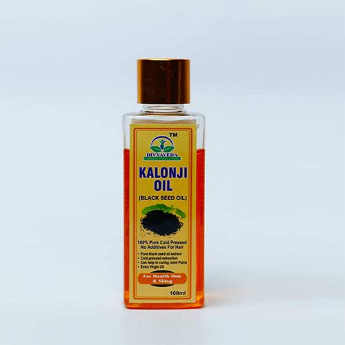 Product Name: Kalonji oil, Compositions of Kalonji oil are Ayurvedic Proprietary Medicine - Divyaveda Pharmacy