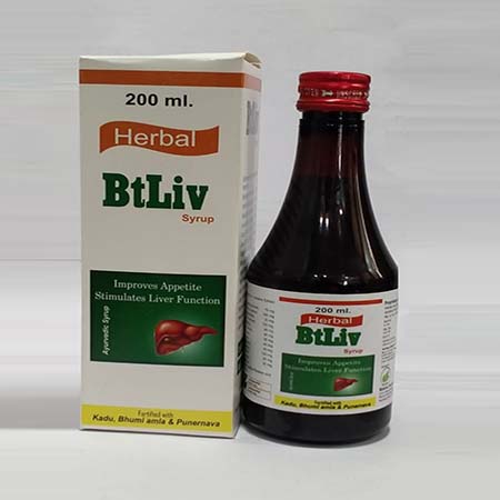 Product Name: Btliv, Compositions of Btliv are Improve Appetite  Stimulates Liver Function - Biotanic Pharmaceuticals