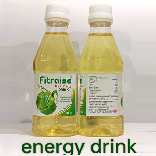 Product Name: Fitraise, Compositions of Fitraise are Energy  Drink - DP Ayurveda