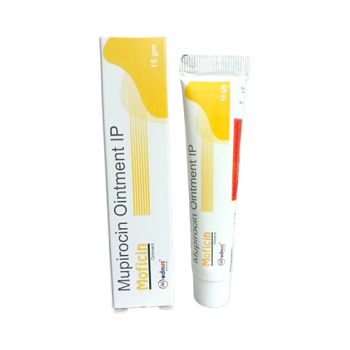 Product Name: Moficin, Compositions of are Mupirocin Ointment IP - Mednus Healthcare