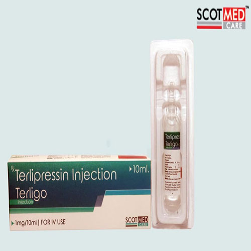 Product Name: Terligo, Compositions of Terligo are Terlipressin - Maxsquare Healthcare