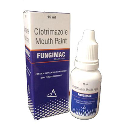 Product Name: Fungimac Mouth Paint, Compositions of Fungimac Mouth Paint are Clonazepam Mouth Paint - Trumac Healthcare