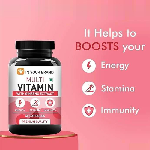 Product Name: Multivitamin with Ginseng Extract, Compositions of Multivitamin with Ginseng Extract are Multivitamin with Ginseng Extract - Jonathan Formulations