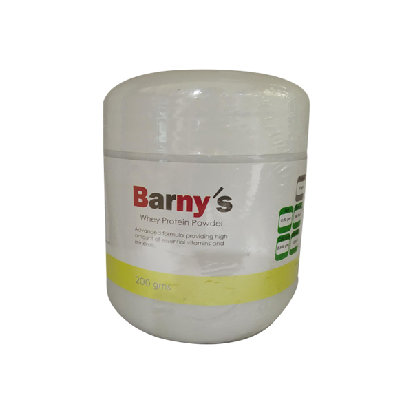 Product Name: Barny, Compositions of Barny are Whey Protein along with Carbohydrates Vitamins & Minerals with DHA powder - Fawn Incorporation