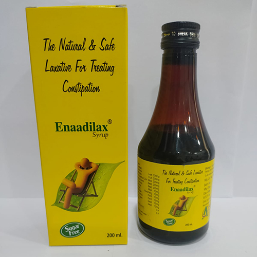 Product Name: Enaadilax, Compositions of Enaadilax are A Natural & Safec Laxative for treating Contipation - Aadi Herbals Pvt. Ltd