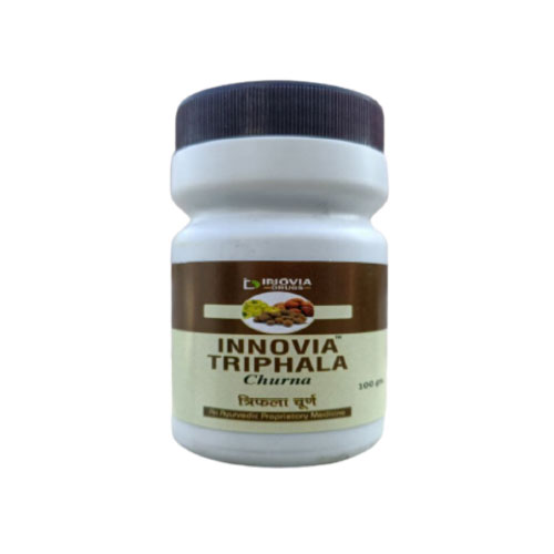 Product Name: Innovia Triphla, Compositions of Innovia Triphla are An Ayurvedic Proprietary Medicine - Innovia Drugs