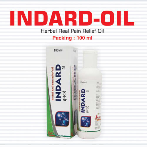 Product Name: Indard Oil, Compositions of Indard Oil are Herbal Real Pain Relief Oil - Pharma Drugs and Chemicals