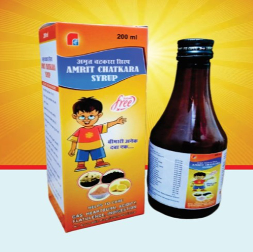 Product Name: AMRIT CHATKARA SYRUP , Compositions of AMRIT CHATKARA SYRUP  are - - Healthkey Life Science Private Limited