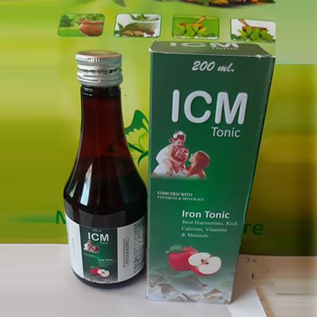 Product Name: ICM, Compositions of ICM are An Ayurvedic Proprietary Medicine - Marowin Healthcare