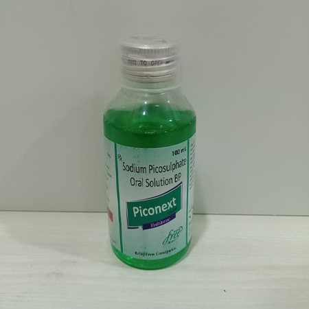 Product Name: Piconext, Compositions of Piconext are Sodium Picosulphate Oral Solution BP - Soinsvie Pharmacia Pvt. Ltd