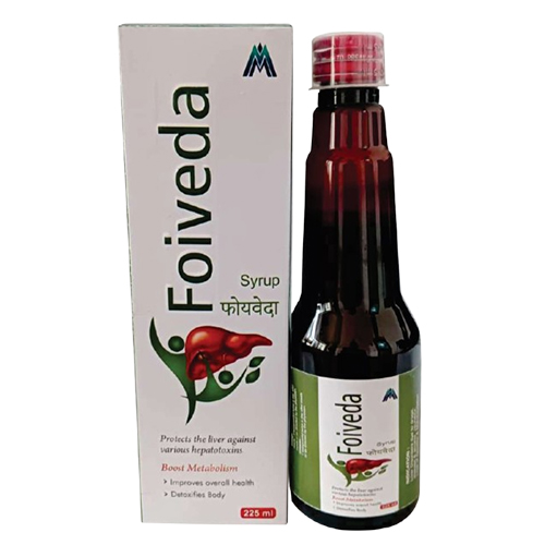 Product Name: Foiveda, Compositions of Foiveda are Protects the liver against various hepatotoxins - Medlo Biotech