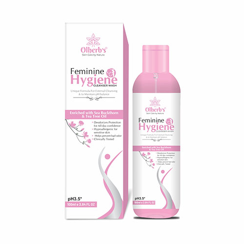 Product Name: Feminine Hygiene, Compositions of Feminine Hygiene are Enriched With Sea Buckthorn & Tea Tree Oil  - Biofrank Pharmaceuticals (India) Pvt. Ltd