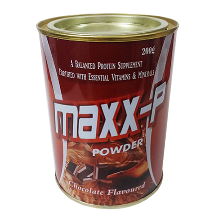 Product Name: Maxx p, Compositions of Maxx p are Protein Hydrolysate ,Calcium ,Phosphorus ,Pyridoxine HCl IP ,Cyanocobalamin IP ,Vitamin D3 ,Niacinamide IP ,Calcium D-Pantothenate IP ,Folic Acid,Zinc , Ferric ammonium Citrate IP,Maganese Sulphate USP,Magnesium Oxide IP , Cu - IIFA Healthcare