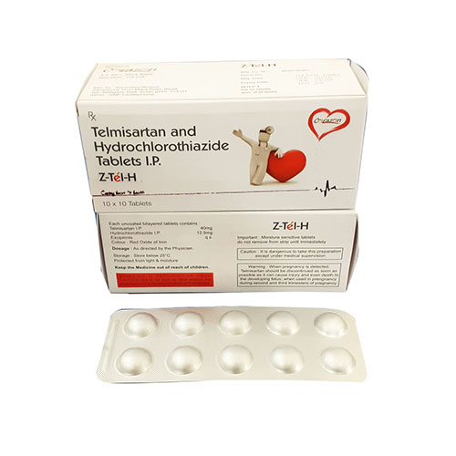 Product Name: Z Tel H, Compositions of Z Tel H are Teneligliptin &  Hydrochloride Tablets IP - Arlak Biotech
