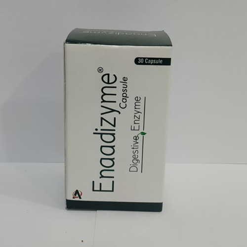 Product Name: Enaadizyme, Compositions of Enaadizyme are Digestive Enzyme - Aadi Herbals Pvt. Ltd