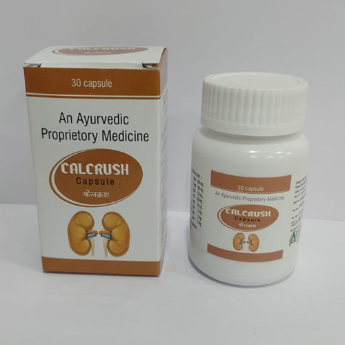 Product Name: Calcrush, Compositions of Calcrush are An Ayurvedic Proprietary Medicine - Aadi Herbals Pvt. Ltd