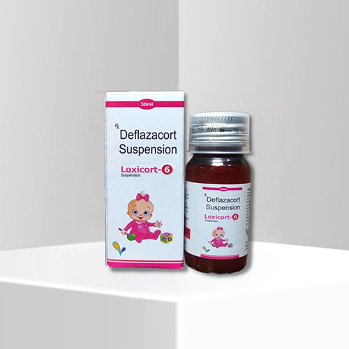 Product Name: Loxicort, Compositions of Loxicort are Deflazacort Suspension - Velox Biologics Private Limited