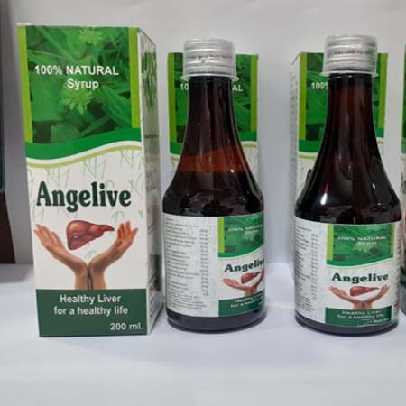 Product Name: Angelive, Compositions of Angelive are Healthy Liver for a Healthy Life - NG Healthcare Pvt Ltd