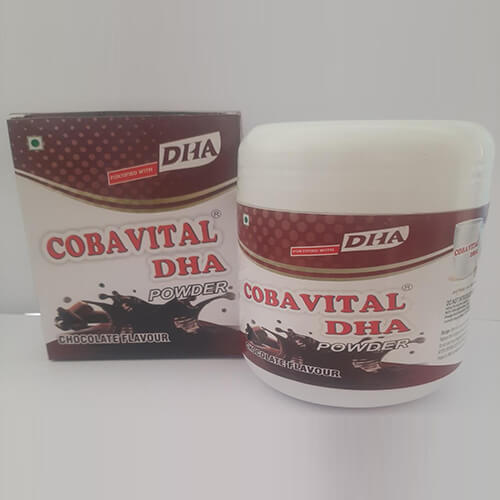 Product Name: Cobavital DHA, Compositions of Cobavital DHA are  - Macro Labs Pvt Ltd