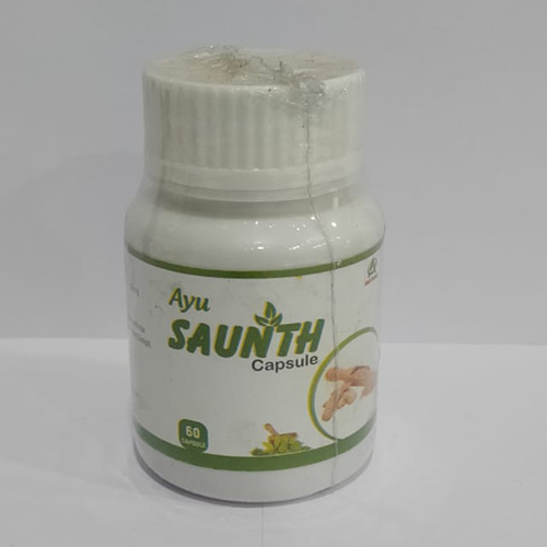 Product Name: Ayu Saunth, Compositions of Ayu Saunth are An Ayurvedic Proprietary Medicine - Aadi Herbals Pvt. Ltd