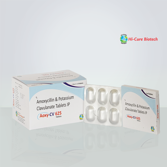 Product Name: AOXY CV 625, Compositions of AOXY CV 625 are AMOXICILLIN 500 MG + CLAVULANIC ACID 125 MG - Reomax Care