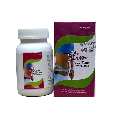 Product Name: Slim All Time, Compositions of Slim All Time are An Ayurvedic Proprietary Medicine - Marowin Healthcare