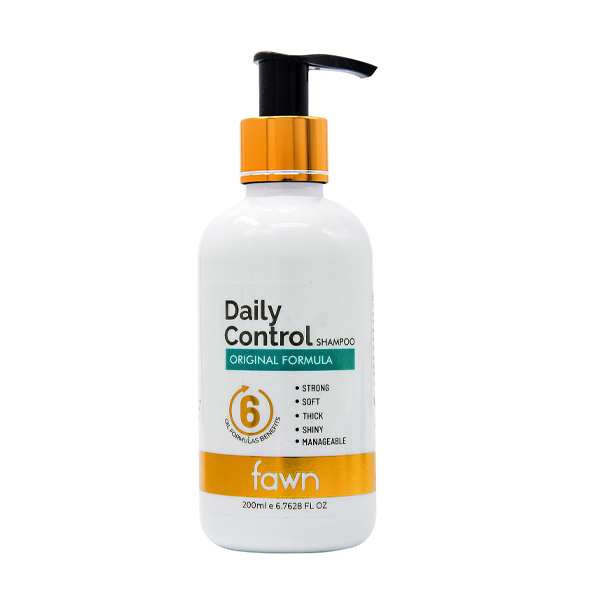 Product Name: Fawn Shampoo, Compositions of Argan + Olive + Almond + Coconut + Jojoba + Camelina Oil + Approved Chemicals and colour as per Schedule Q are Argan + Olive + Almond + Coconut + Jojoba + Camelina Oil + Approved Chemicals and colour as per Schedule Q - Fawn Incorporation