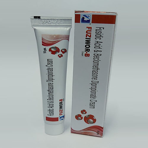 Product Name: Fuziwor B, Compositions of Fuziwor B are Fusidic Acid & Beclomethasone Dipropionate Cream - WHC World Healthcare