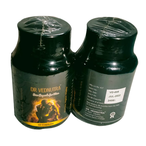 Product Name: Dr Vednutra, Compositions of Dr Vednutra are Sex Capsules - Jonathan Formulations
