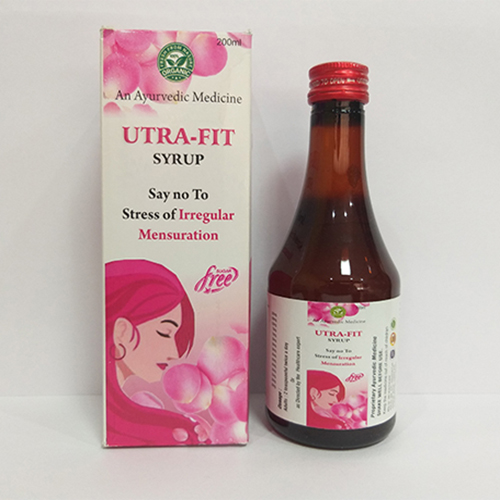 Product Name: UTRA FIT, Compositions of UTRA FIT are Say No to Stress Of Irregular Mensuration - Healthtree Pharma (India) Private Limited