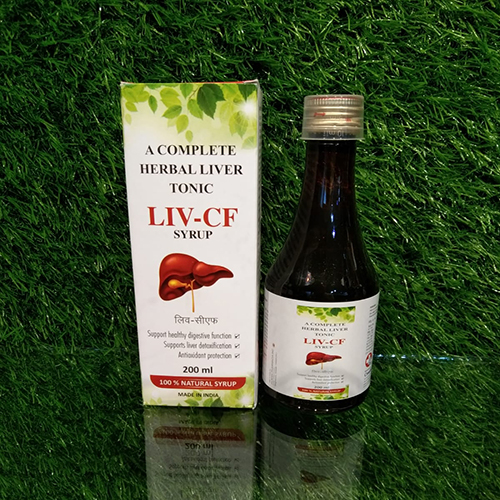 Product Name: Liv Cf, Compositions of Liv Cf are A Complete Herbal Liver Tonic - Crossford Healthcare