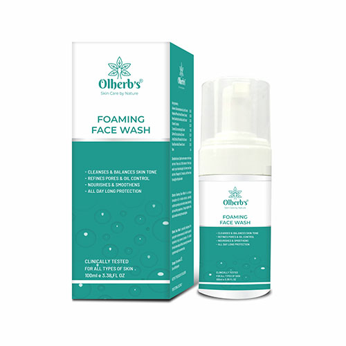 Product Name: Foaming Facewash, Compositions of Foaming Facewash are Cleanses Balance Skin Tone - Biofrank Pharmaceuticals (India) Pvt. Ltd